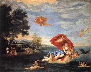 Albani Francesco The Rape of Europa painting